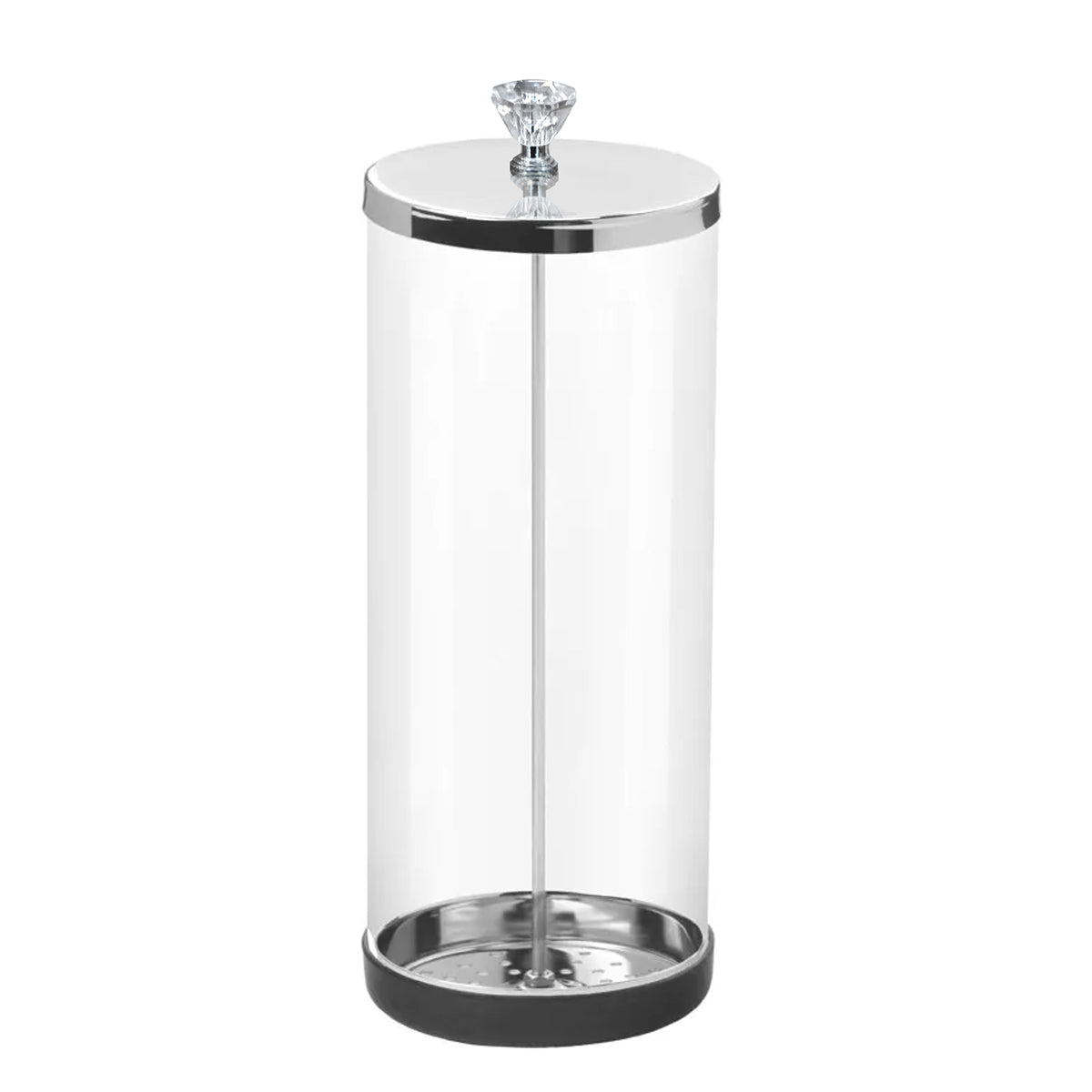 Glass container for disinfecting tools, 1400ml