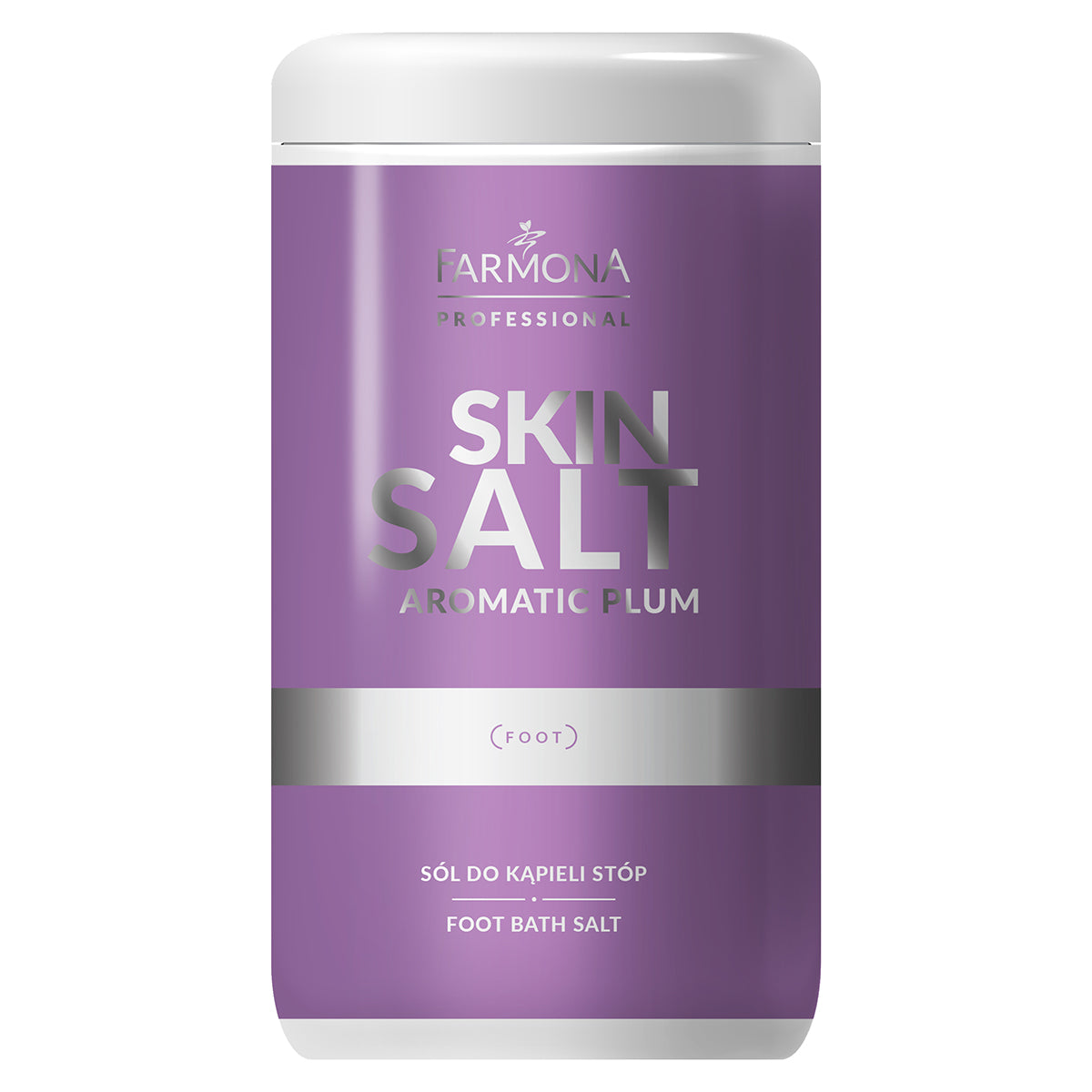 Farmona Skin salt plum - Plum bath salt 1400 g