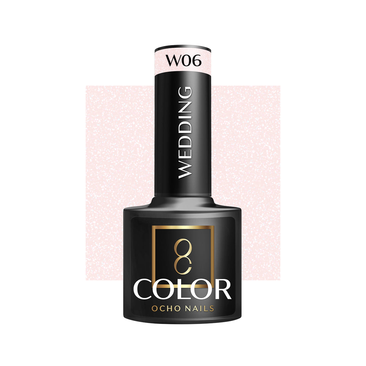 OCHO NAILS Hybrid nail polish wedding W06 -5 g