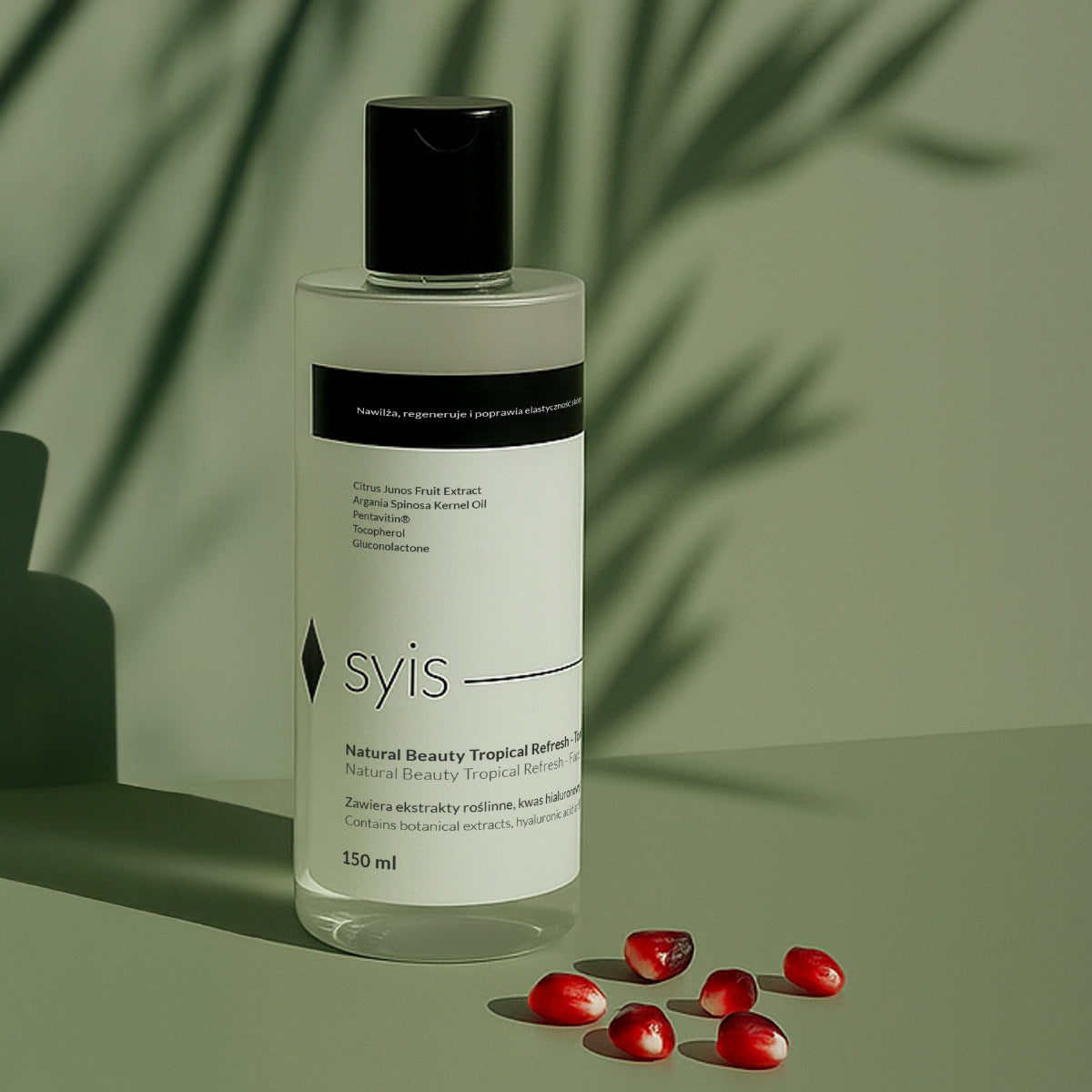 Syis Natural Beauty tropical refresh face tonic 250 ml