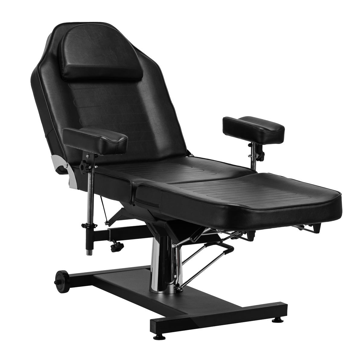 PRO INK 322F hydraulic tattoo chair black