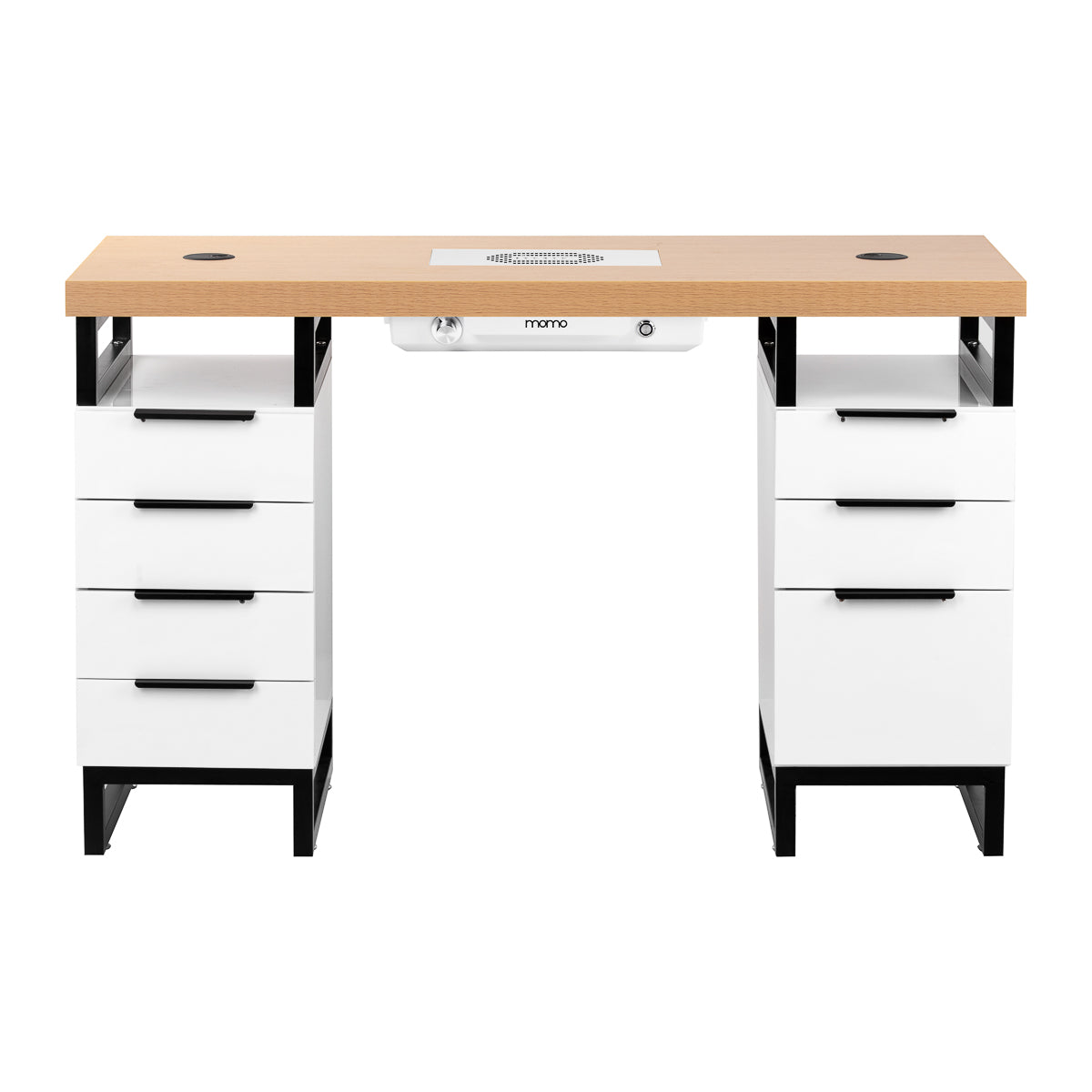Cosmetic desk MOMO L02 with dust absorber