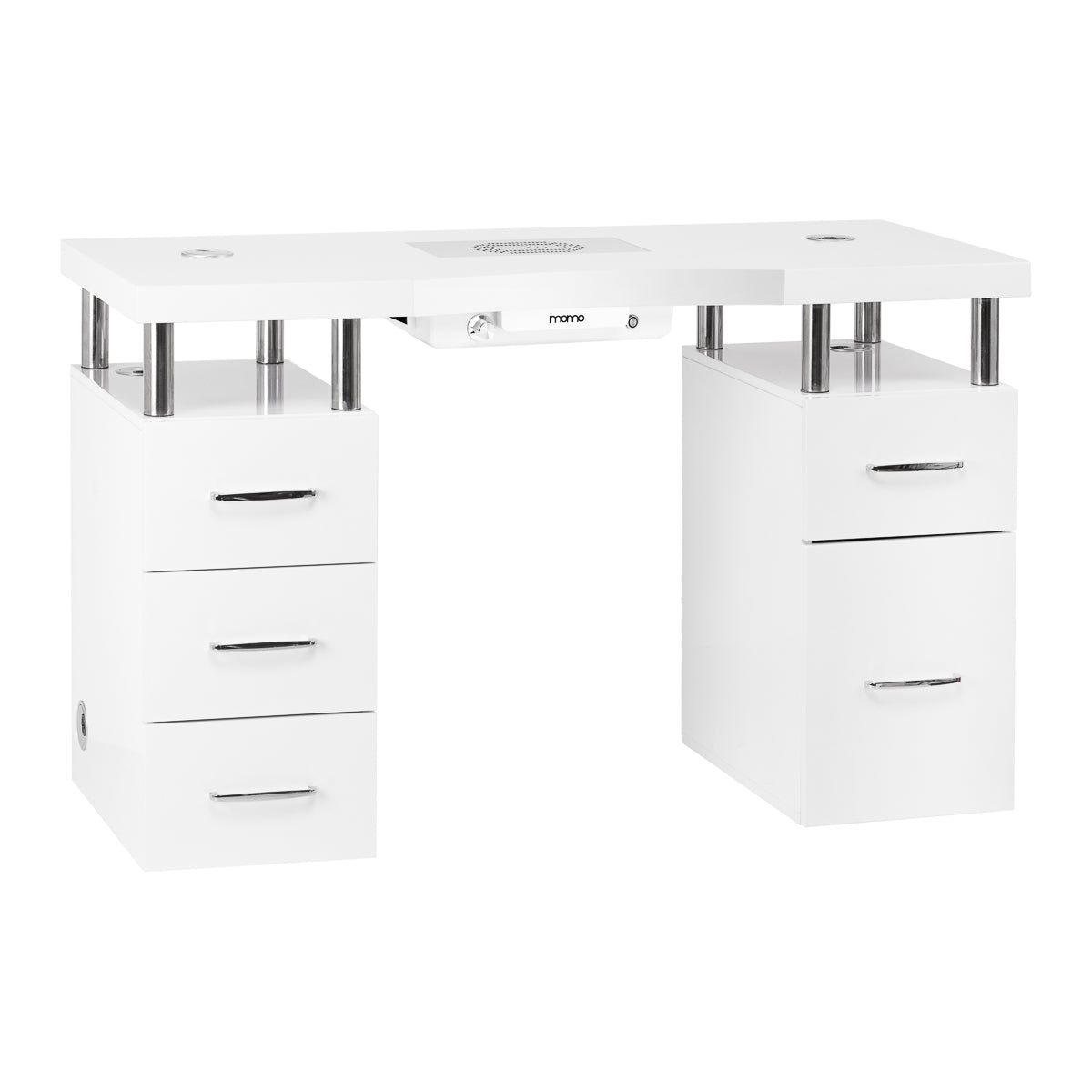 Cosmetic desk MOMO L03 with dust absorber