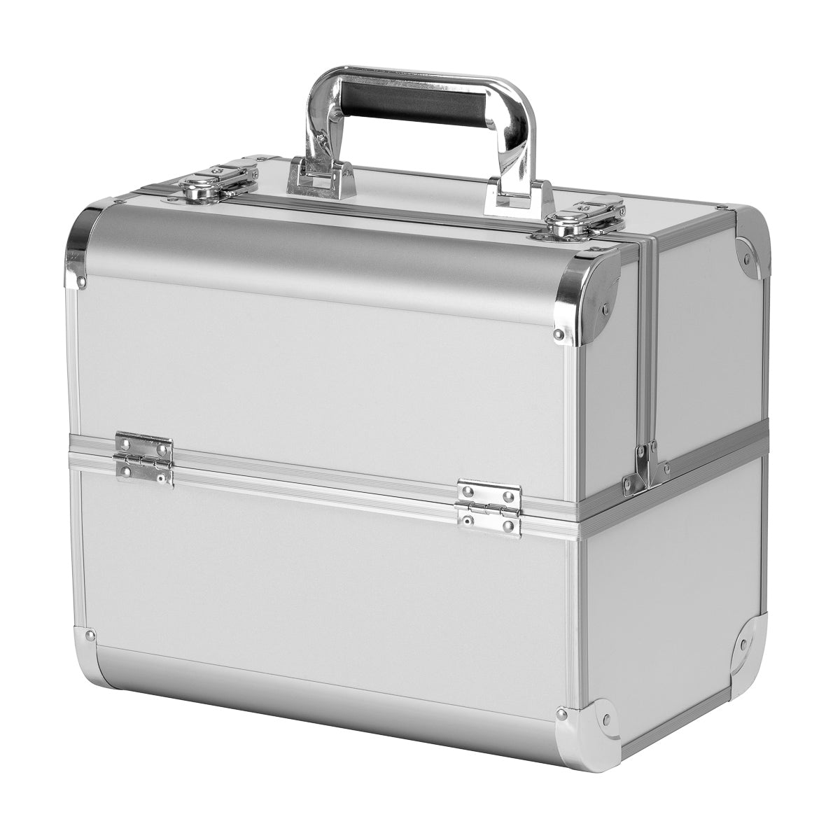 Cosmetic case silver 40