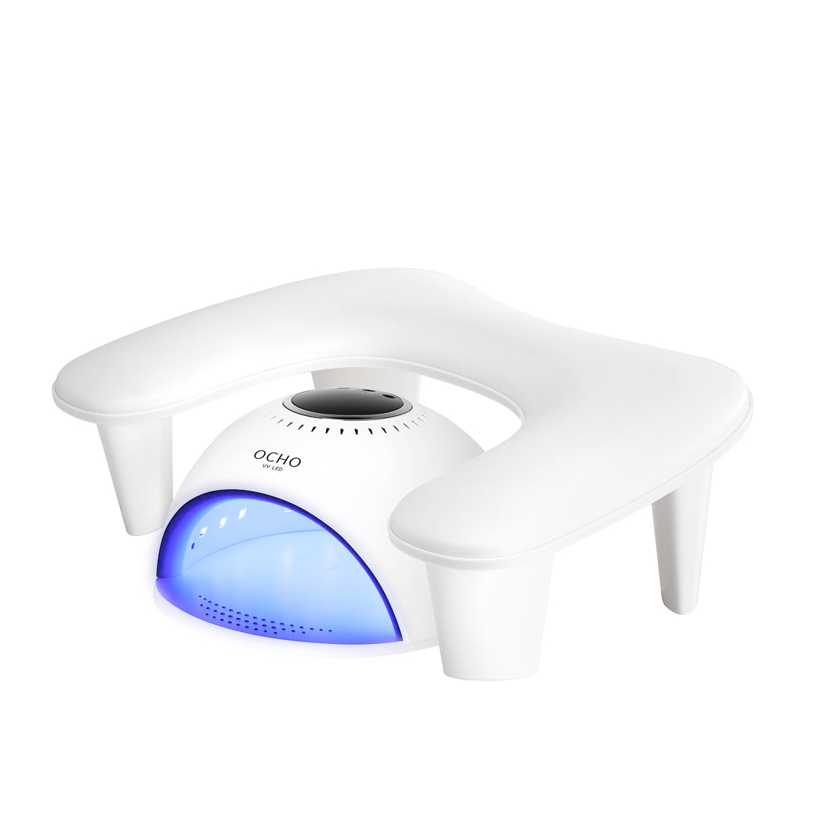 Croissant manicure support