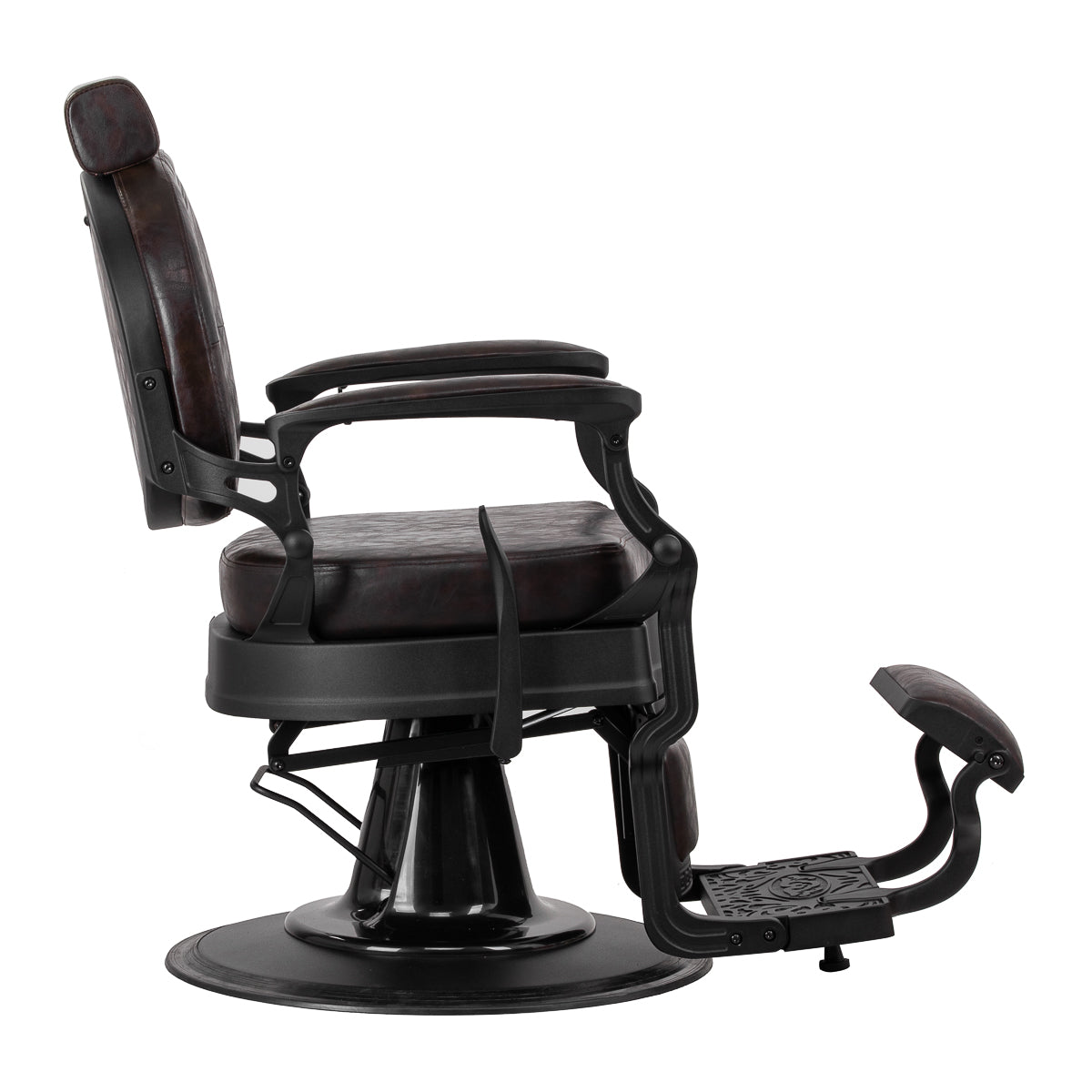 Barber chair Gabbiano President Brown
