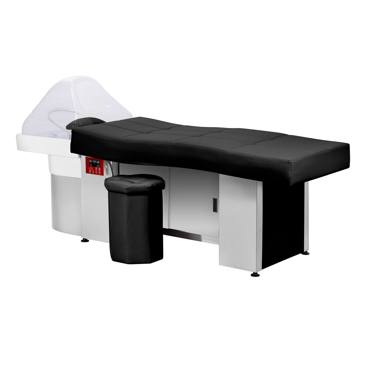 Gabbiano Head Spa 017B hair washing bed black