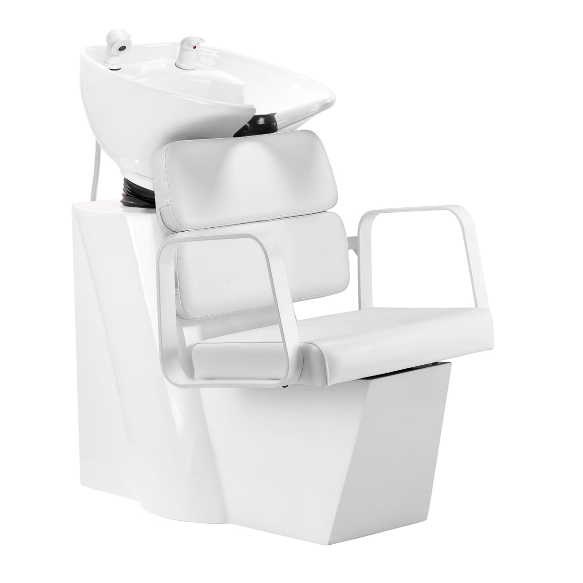 Gabbiano Porto hair wash unit white white