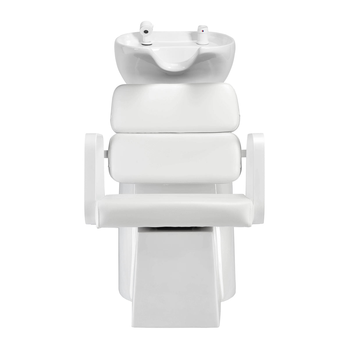Gabbiano Porto hair wash unit white white