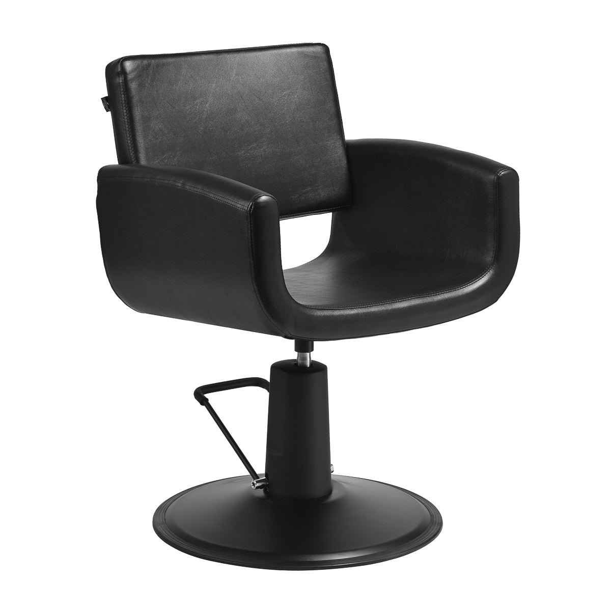 Gabbiano Mataro hairdressing chair black