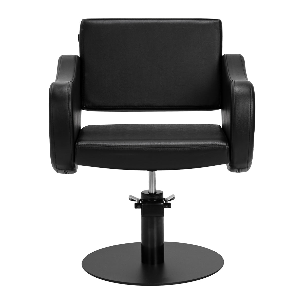Gabbiano hairdressing chair Sewilla Black