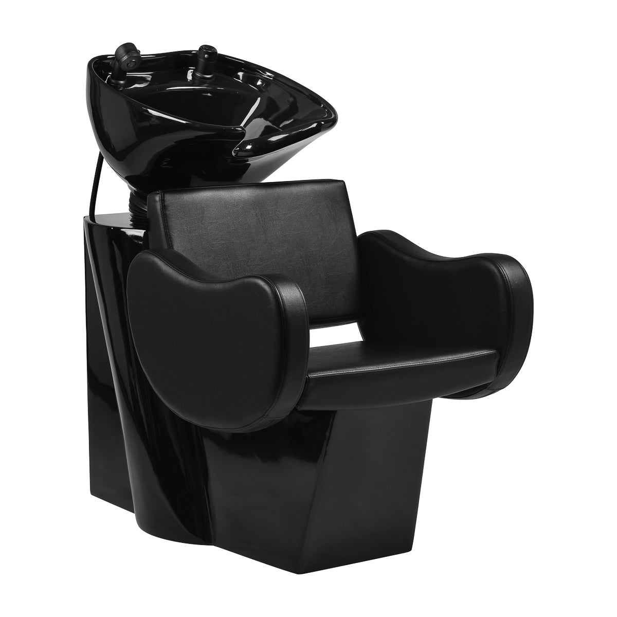 Gabbiano Sewilla hairdressing wash unit black