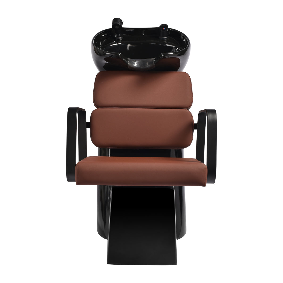 Gabbiano Porto hair wash unit black chocolate