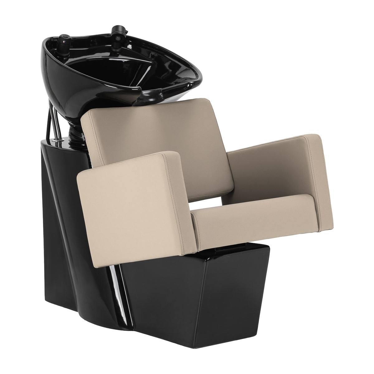 Gabbiano Vitoria hairdressing wash unit grey-beige