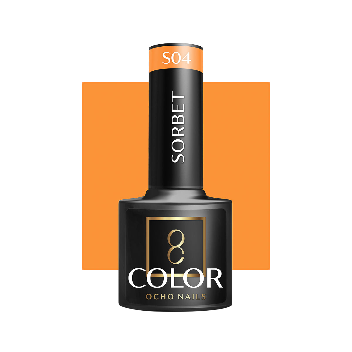 OCHO NAILS Hybrid nail polish Sorbet S04 -5 g