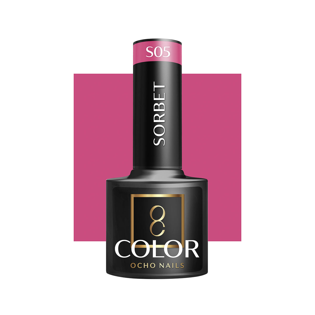 OCHO NAILS Hybrid nail polish Sorbet S05 -5 g