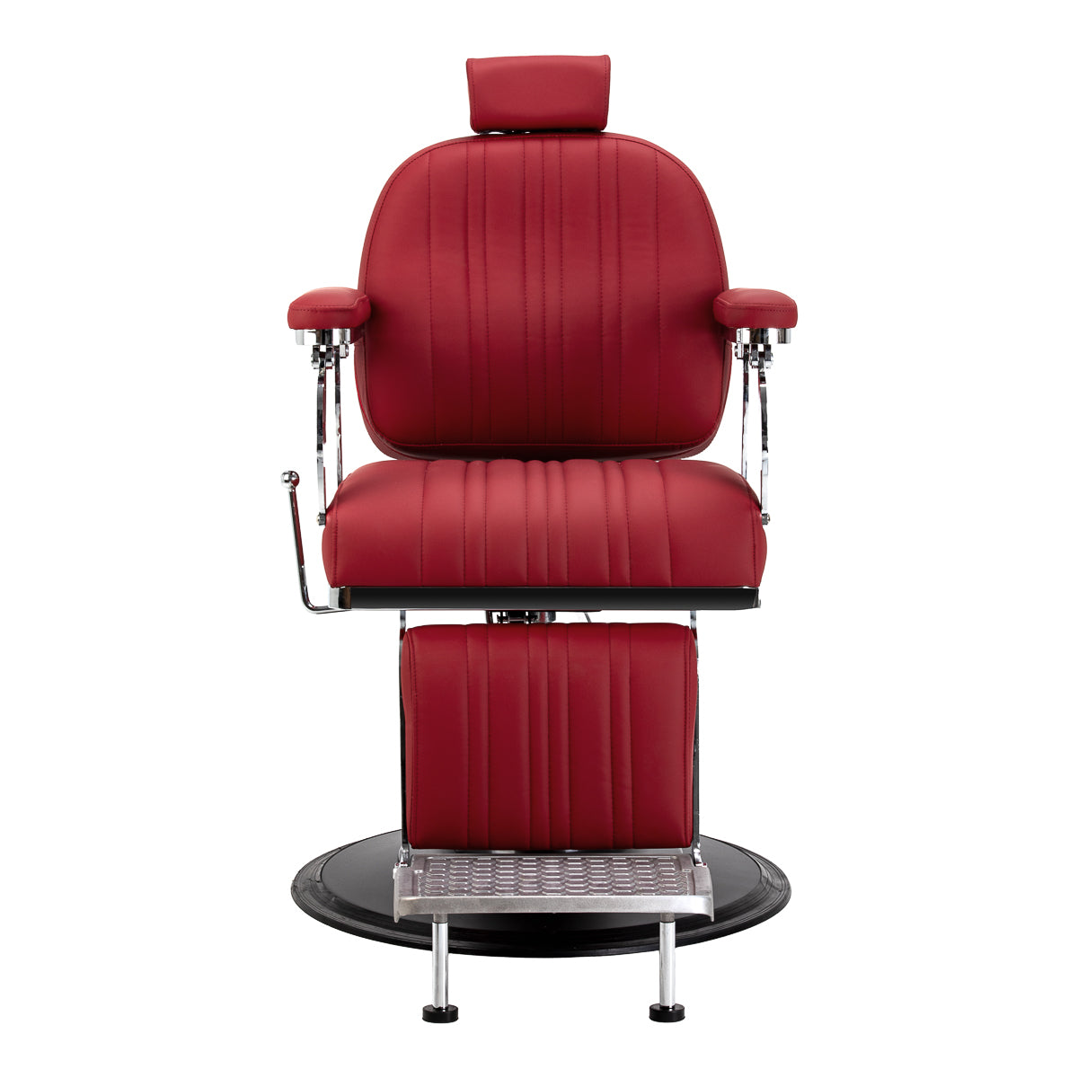 Gabbiano Elias barber chair red