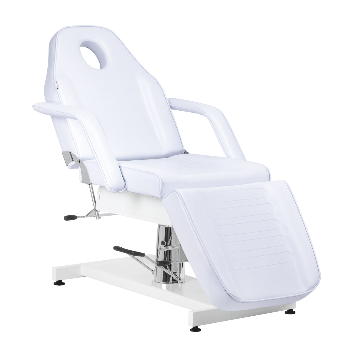 Sillon hydraulic cosmetic chair v2 210 cold white
