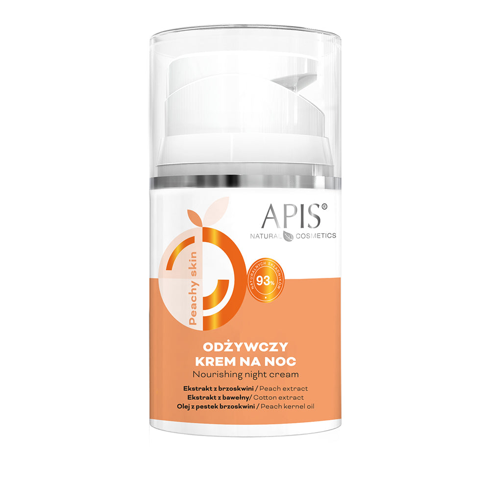 Apis PEACHY SKIN Nourishing Night Cream 50 ml