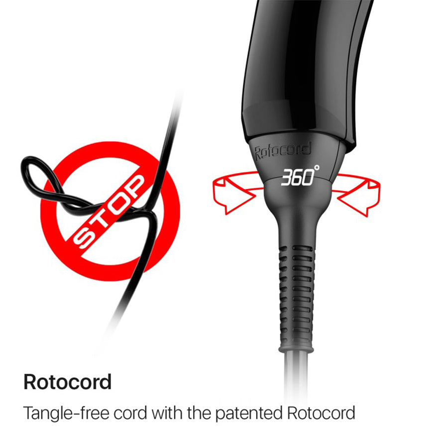 Valera 8600 ionic 2400W Rotocord hair dryer