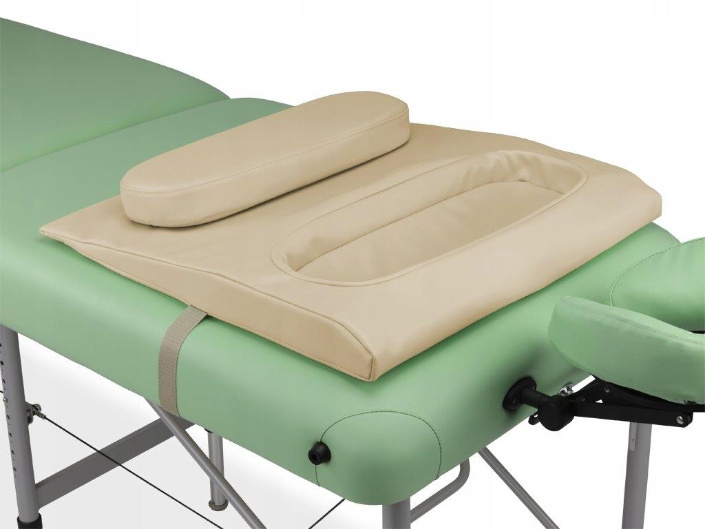 Breasthole Wedge Bolster K033 Beige