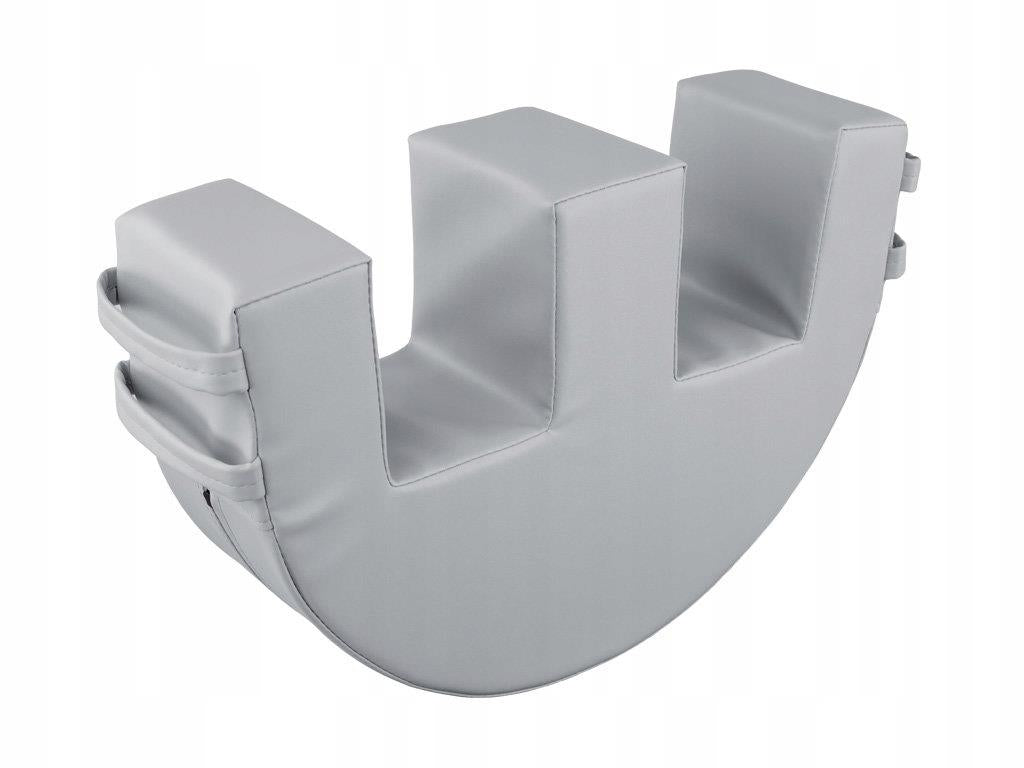 E-shaped Bolster K029 Grey