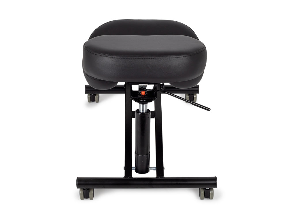 Ergonomic Kneeling Chair Ergo Standard, gas spring, castors with lock