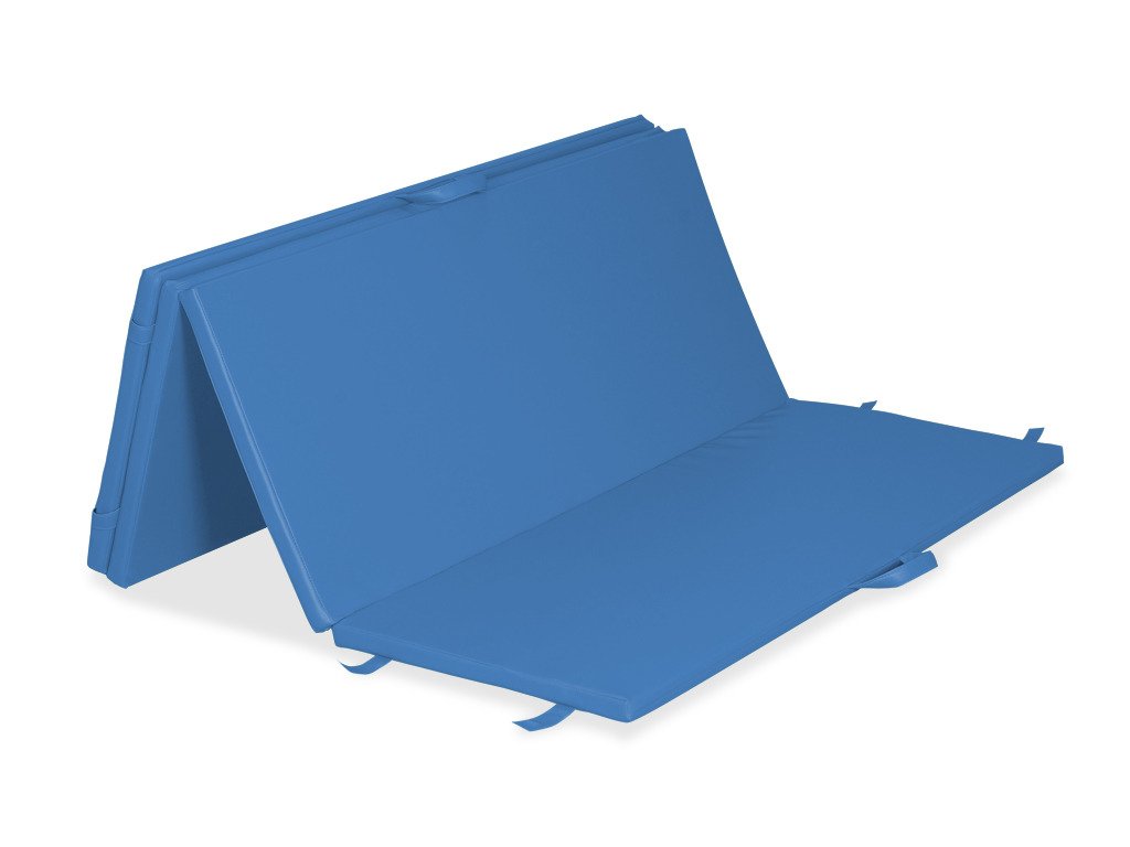 Four-part Shiatsu Mattress 200x120x3 K023 Blue