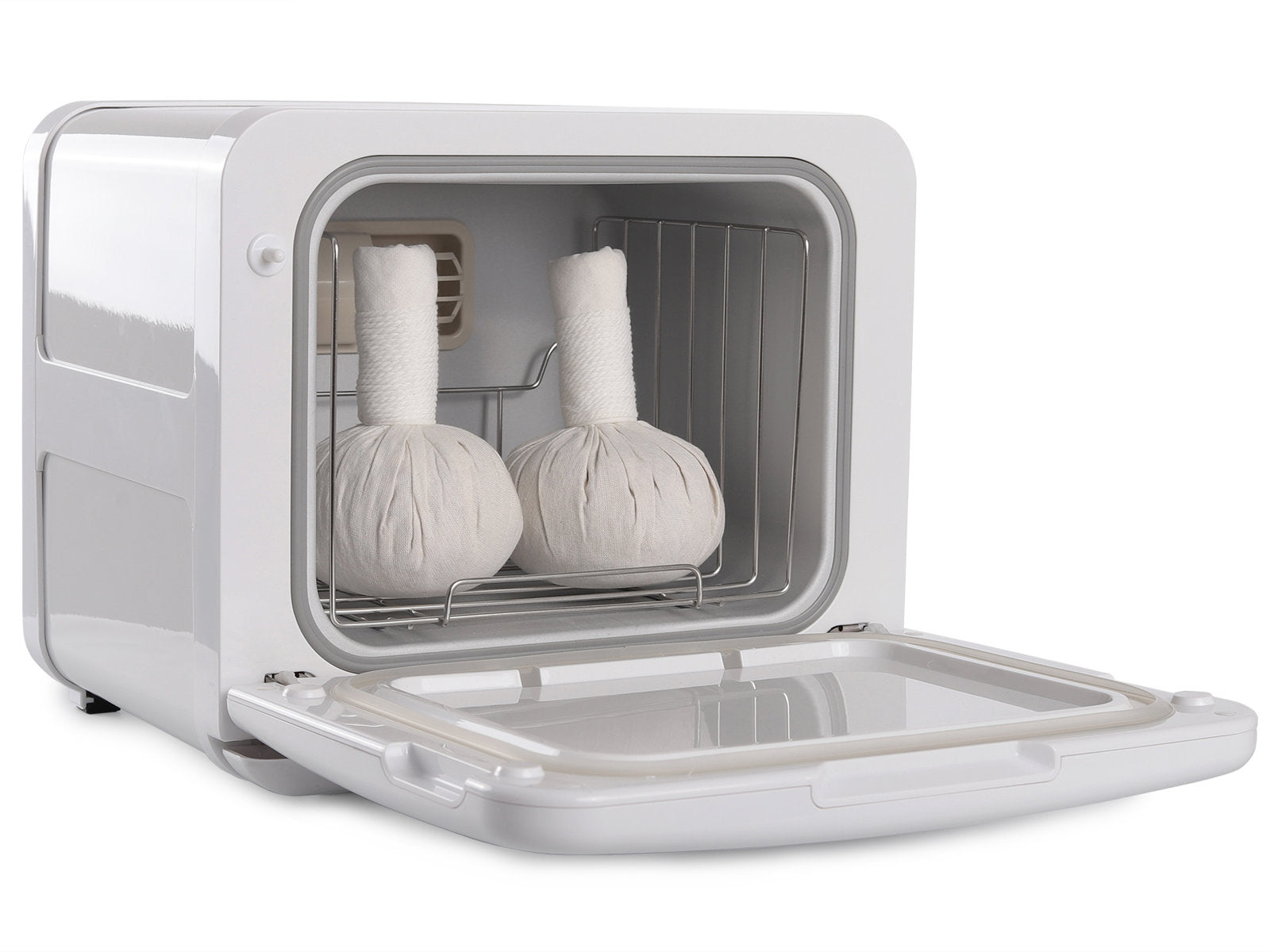 Stamps and small towels heater, white - 8l, UV