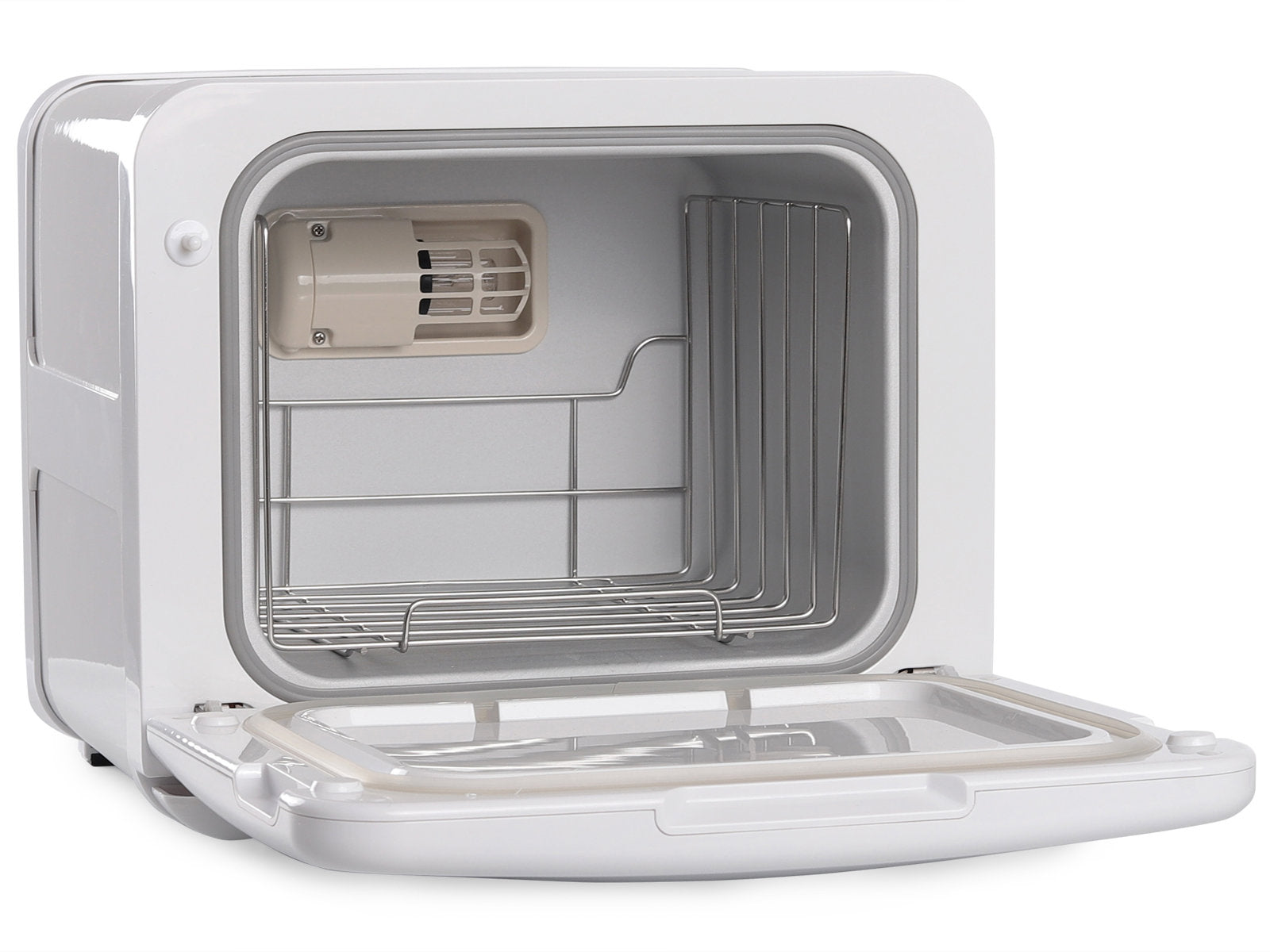 Stamps and small towels heater, white - 8l, UV