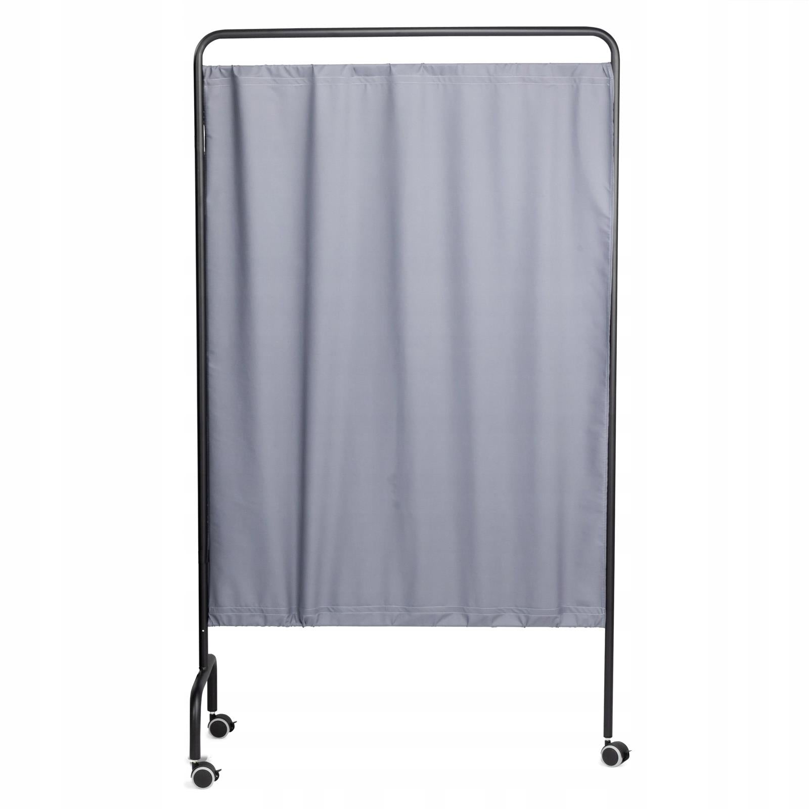 Standard Black Modular Screen Curtain Grey