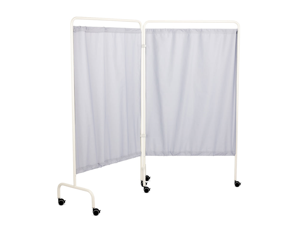 Standard White Modular Screen Light Curtain Grey
