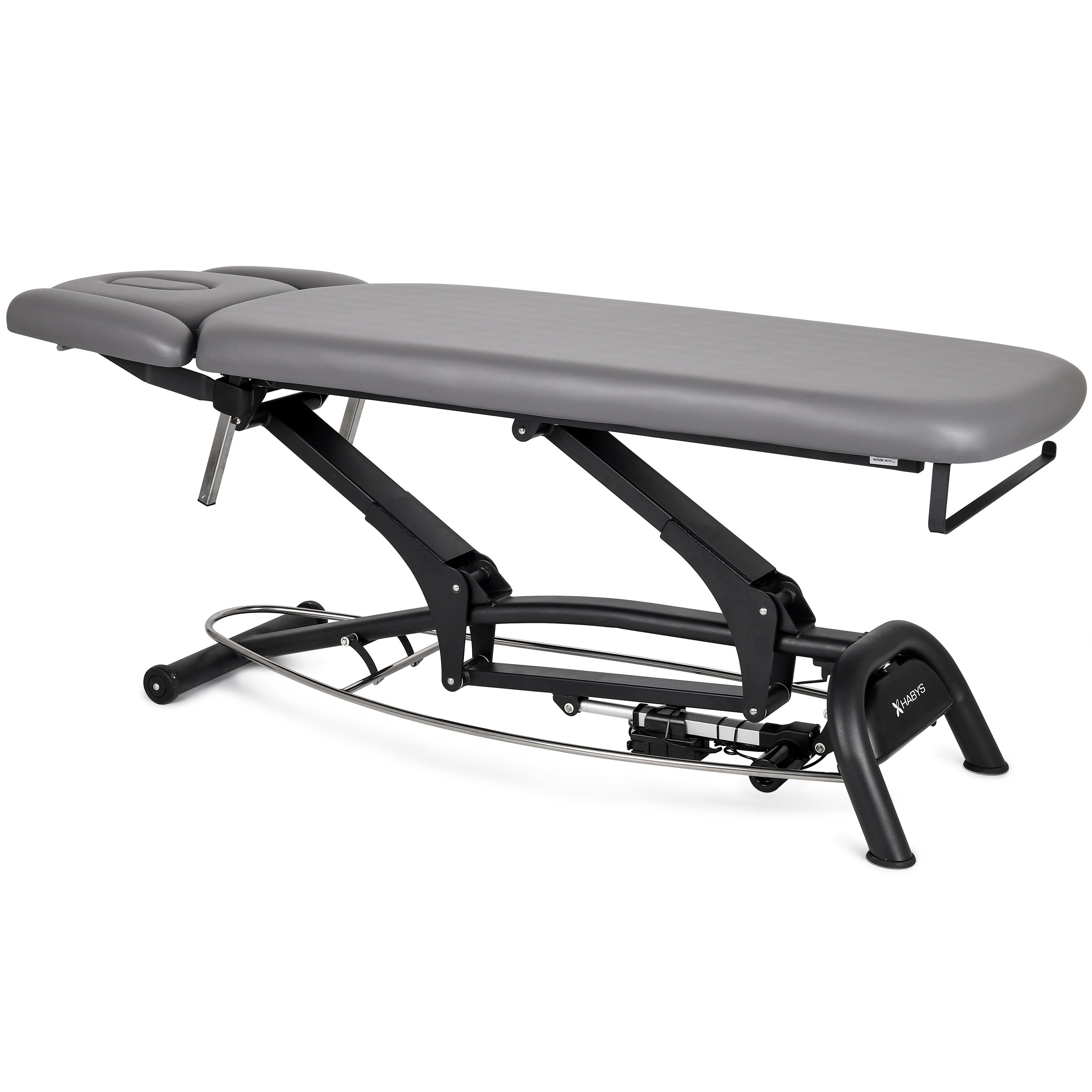 Stationary massage table Agila 4 Soft Touch K622 Gray