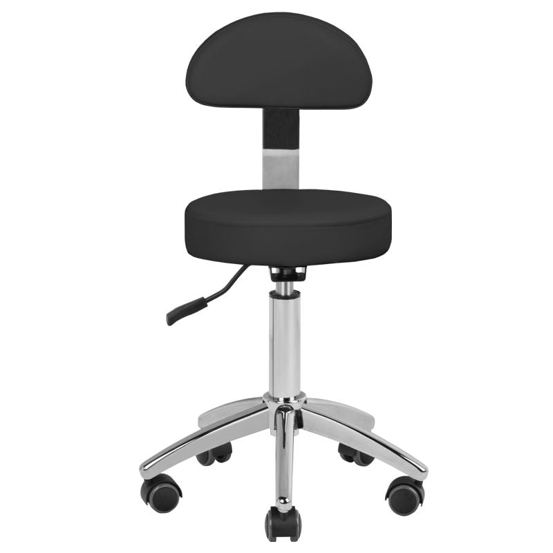 Cosmetic stool am-304 black