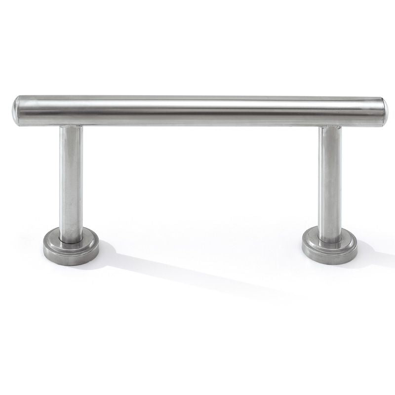 Gabbiano hairdressing footrest 90 inox
