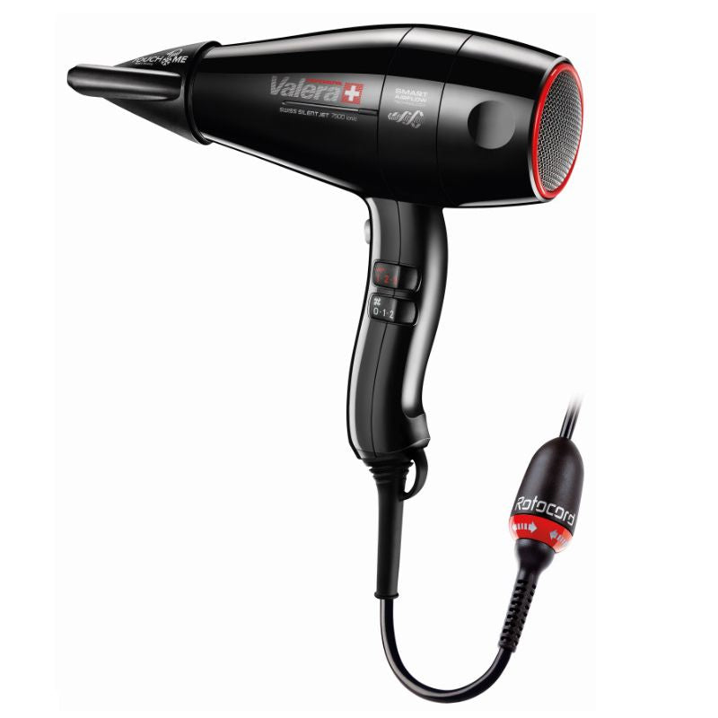 Valera silent jet hair dryer 7500 light ionic rc