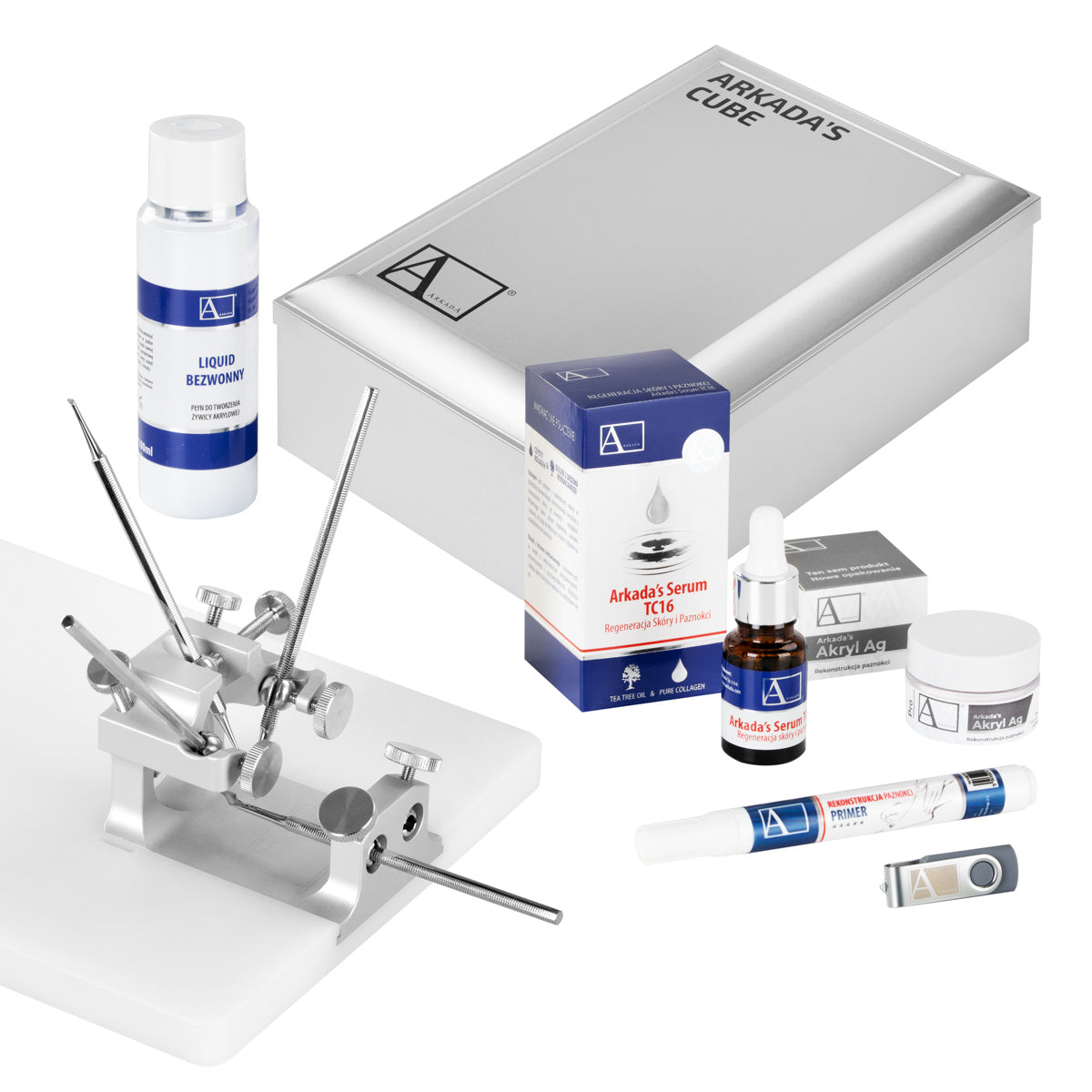 Arcade set - arcade cube