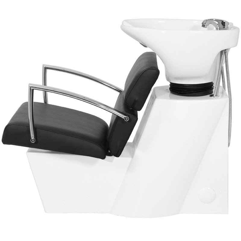 Gabbiano hairdresser wash unit Brussels black