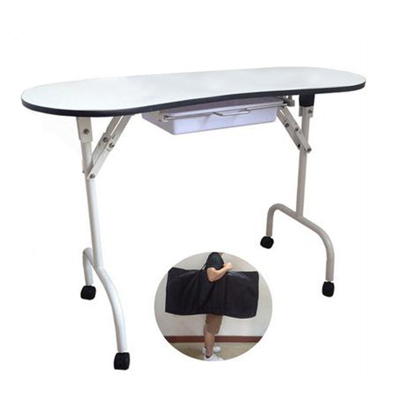 Folding desk 4031 white + bag