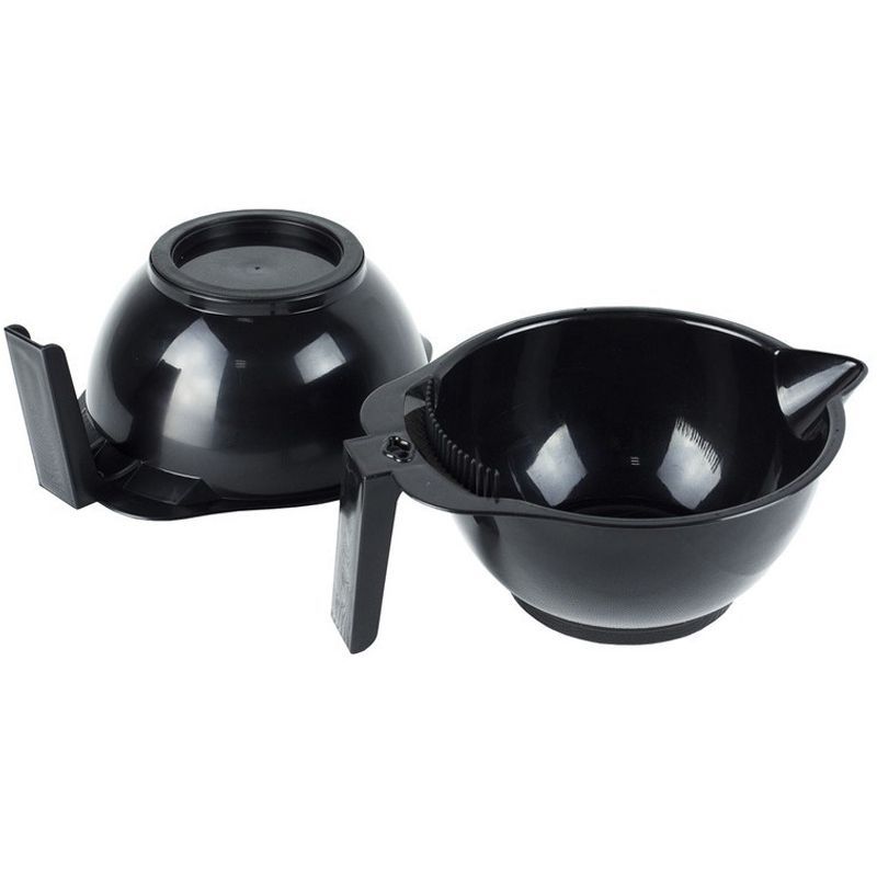 A-013 paint mixing bowl black