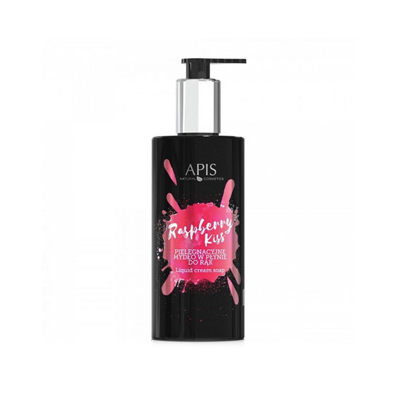 Apis raspberry kiss - caring liquid hand soap 300ml
