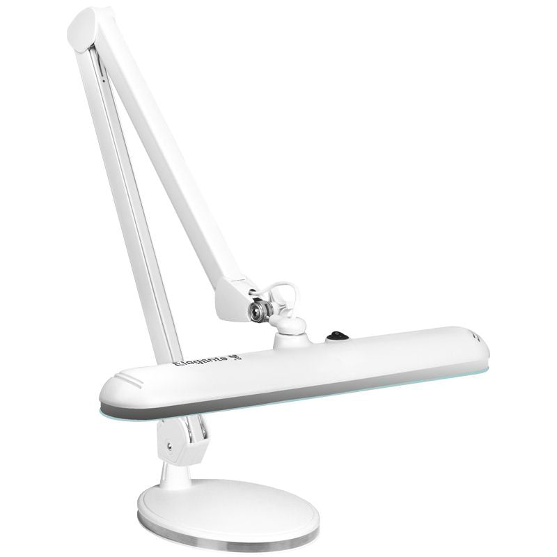 Elegant 801st LED workshop lamp with standard white base