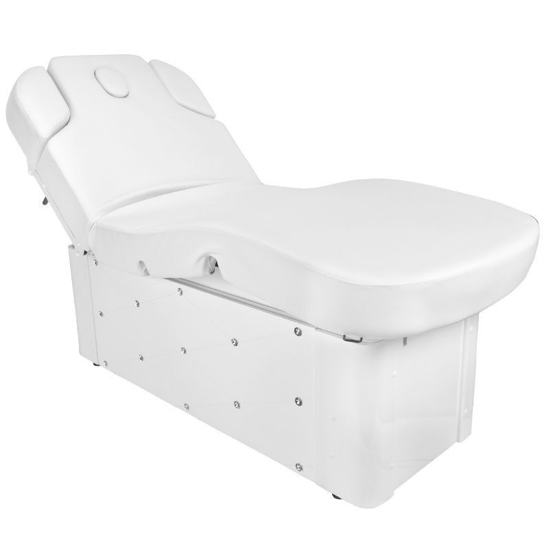 Spa beauty bed azzurro krystal 370-3 4 strong. white heated