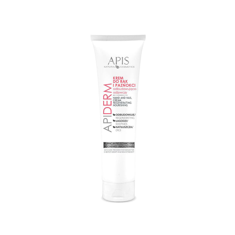 Apis apiderm rebuilding and nourishing cream for hands and nails after chemotherapy and radiotherapy 100ml