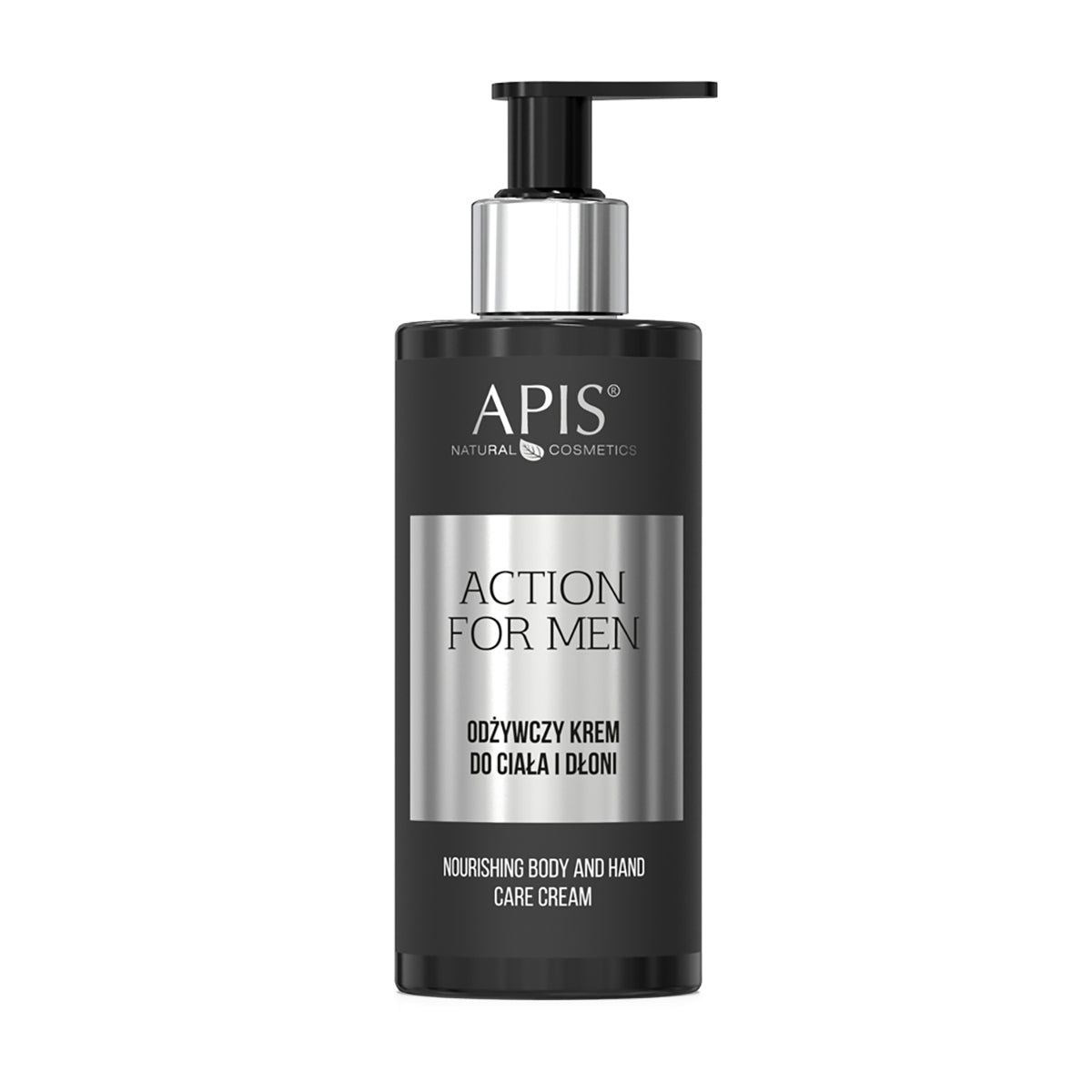 Apis action for men - nourishing body and hand cream 300ml
