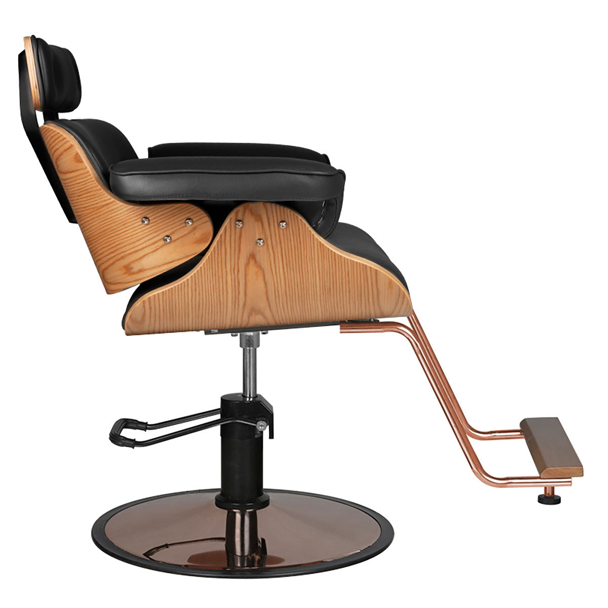 Gabbiano hairdressing chair florence black