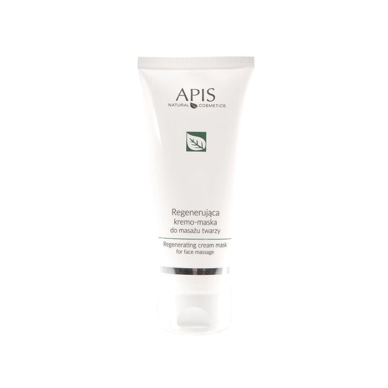 Apis regenerating cream-mask for face massage 200 ml