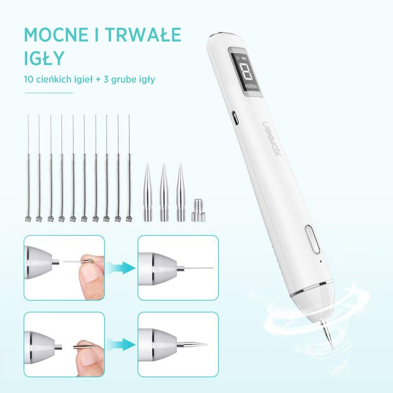 Xpreen professional spot remover - electrocoagulator