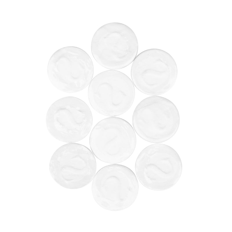 Disposable non-woven compressed mask 10 pieces