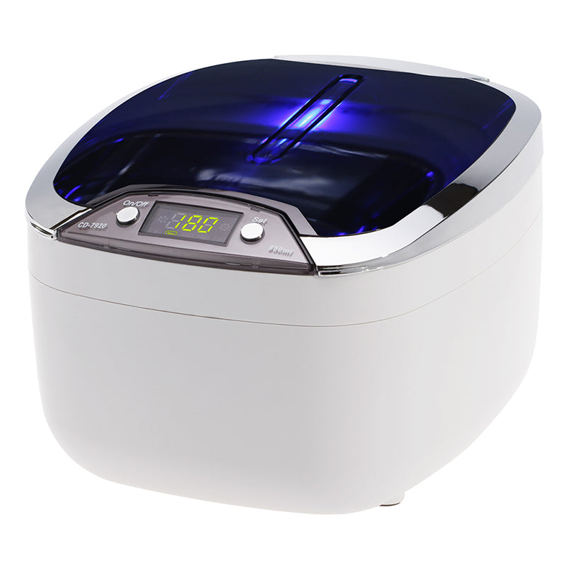 Ultrasonic cleaner acd-7920 vol. 0.85l 55w white